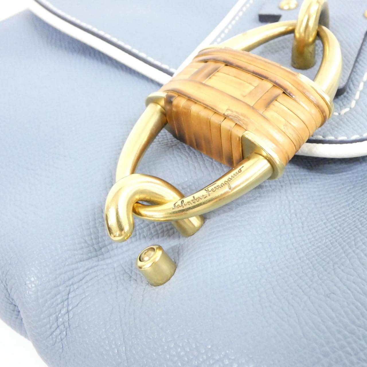 【ヴィンテージ】サルヴァトーレフェラガモ 21 7314 ショルダーバッグ