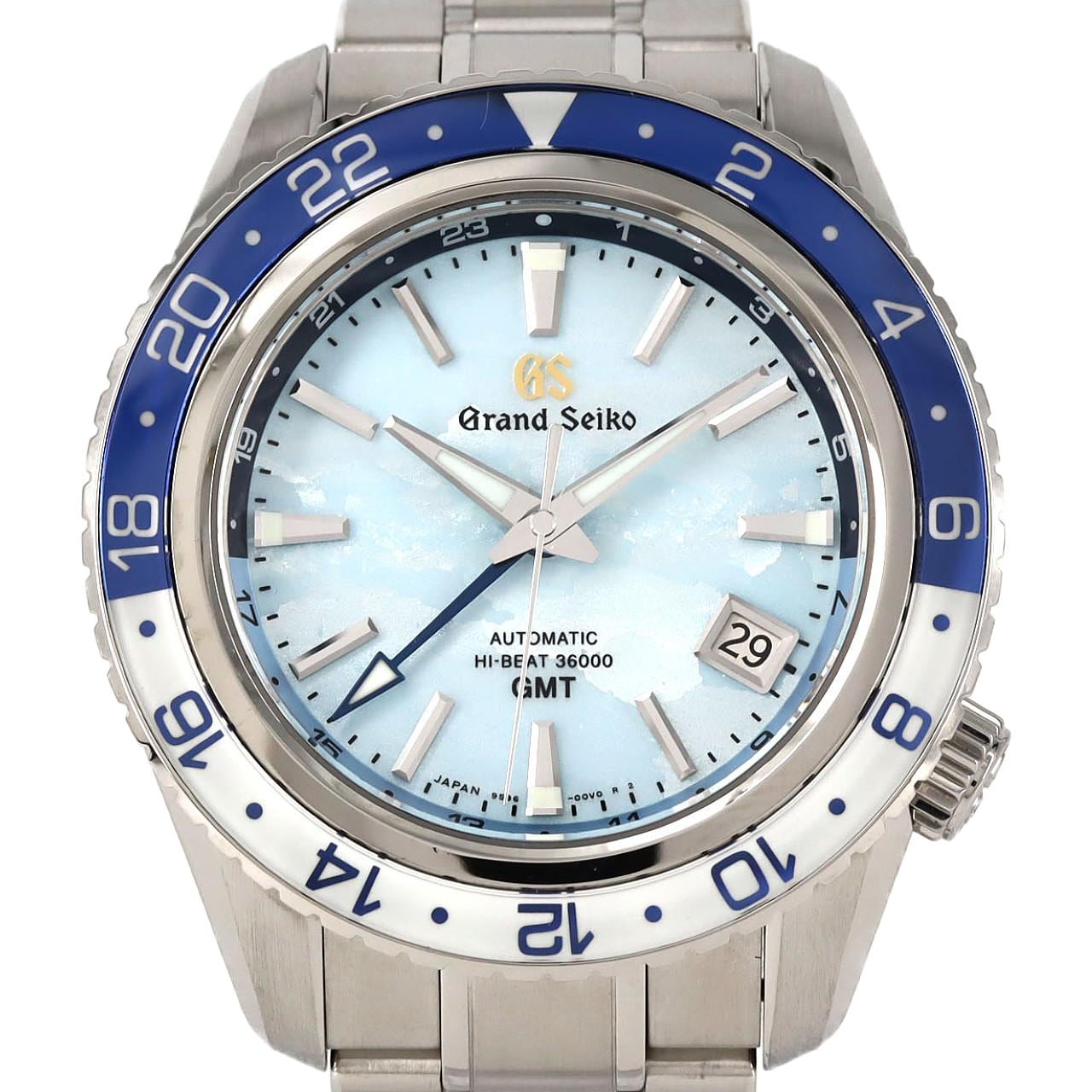 セイコー グランドセイコー･スポーツコレクション GMT LIMITED 9S86-00W0/SBGJ275 SS 自動巻