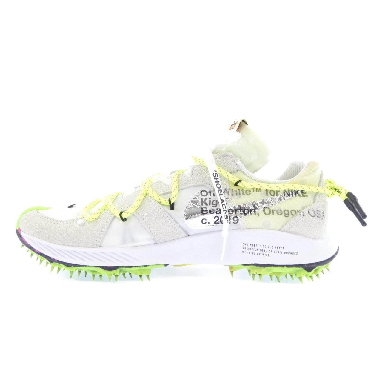 ナイキオフホワイト NIKE×OFF-WHITE CD8179-100 スニーカー