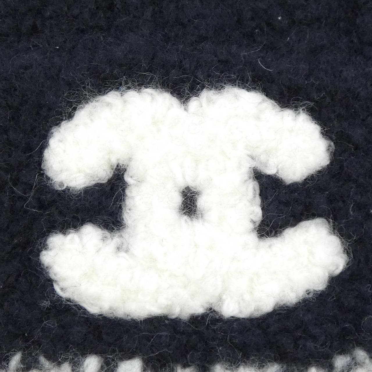 シャネル CHANEL ニットキャップ