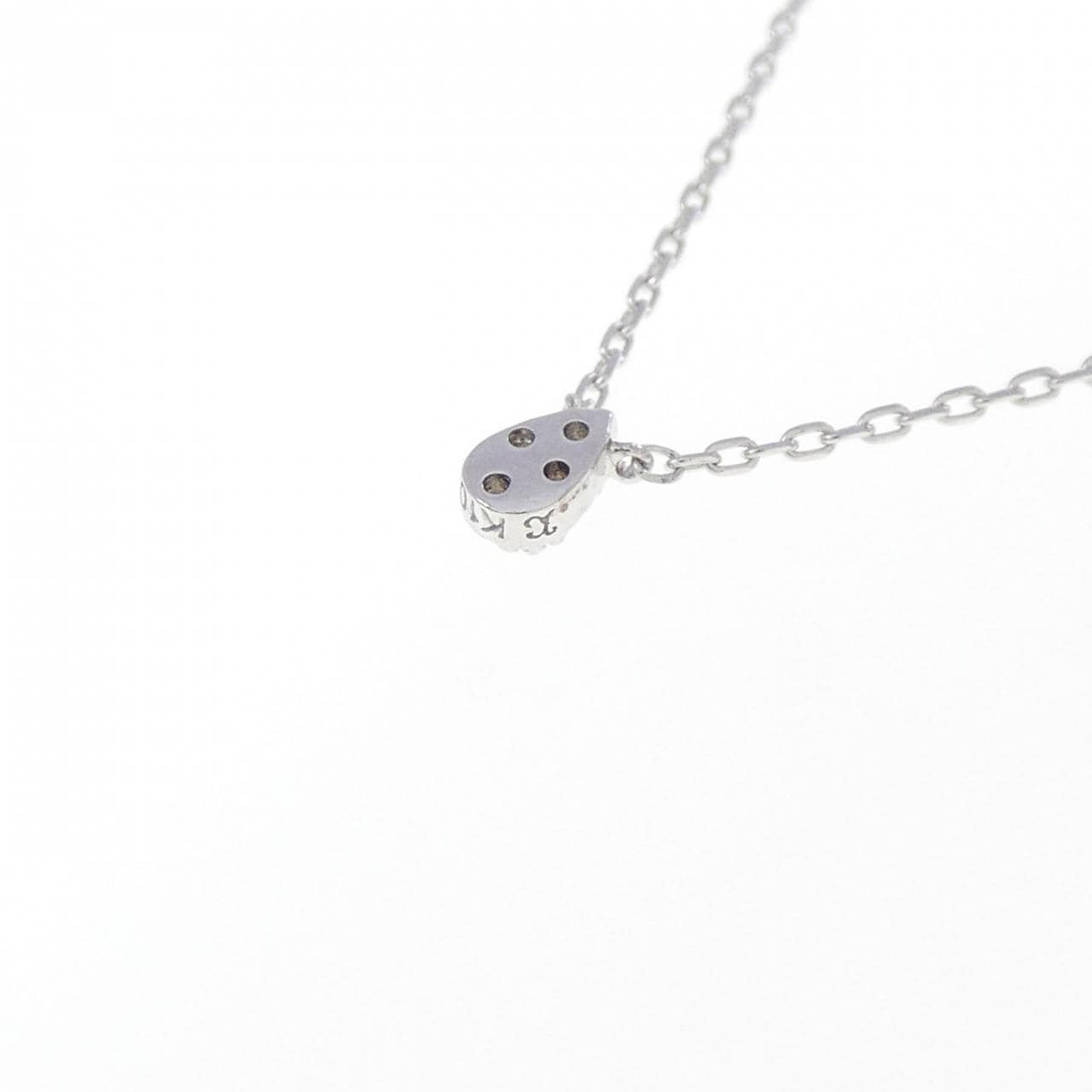 K10WG ダイヤモンド ネックレス