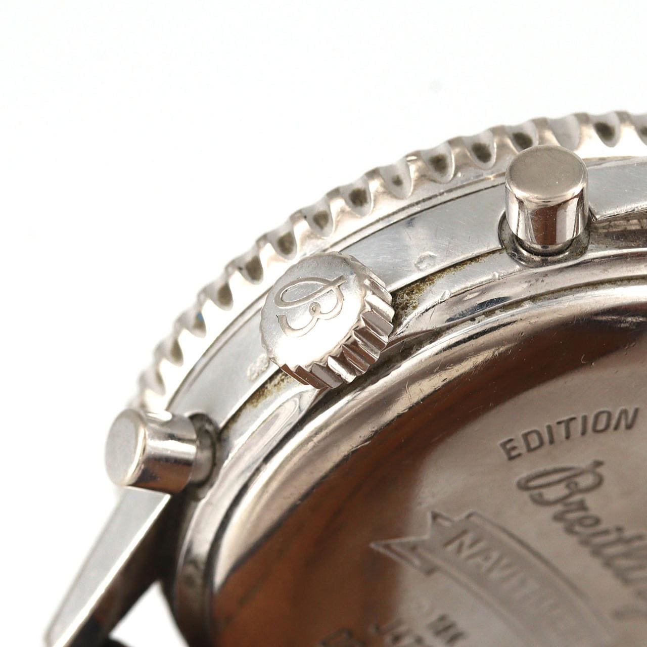 【ノーメンテナンス還元価格】ブライトリング ナビタイマー00 WG LIMITED J47330/J473G00FBA WG 自動巻