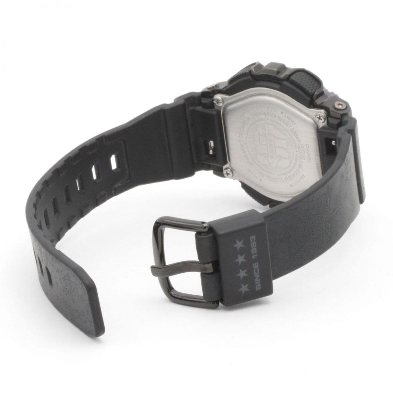 カシオ G-SHOCK 40th Adventuer's stone GM-S114GEM-1A2JR ラバー クォーツ