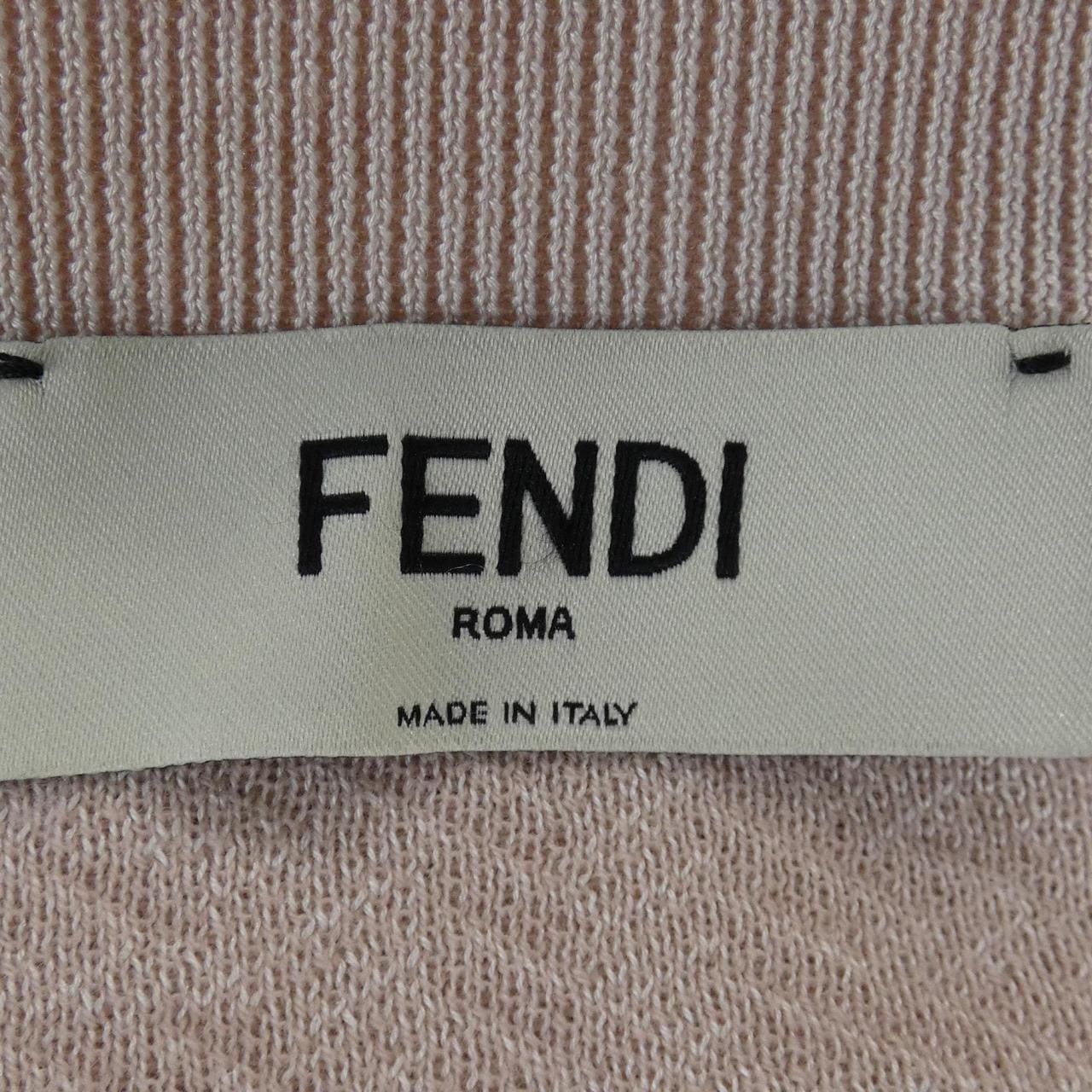 フェンディ FENDI FFモチーフ FZE566 AYM1 カーディガン