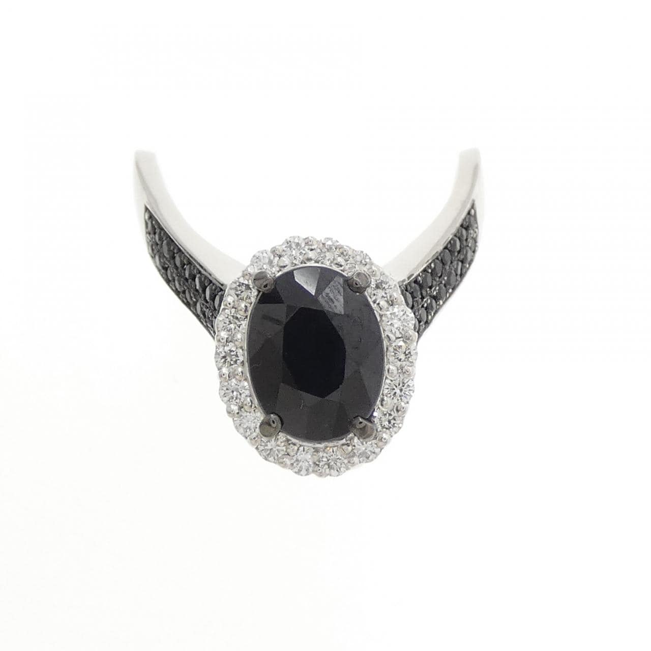 カラッチ サファイヤ リング 2.76CT