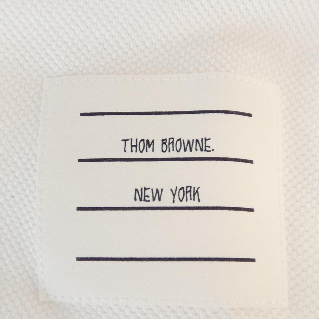 トムブラウン THOM BROWNE クラシック ピケ ストライプVネック テニスドレス FJD108A ワンピース