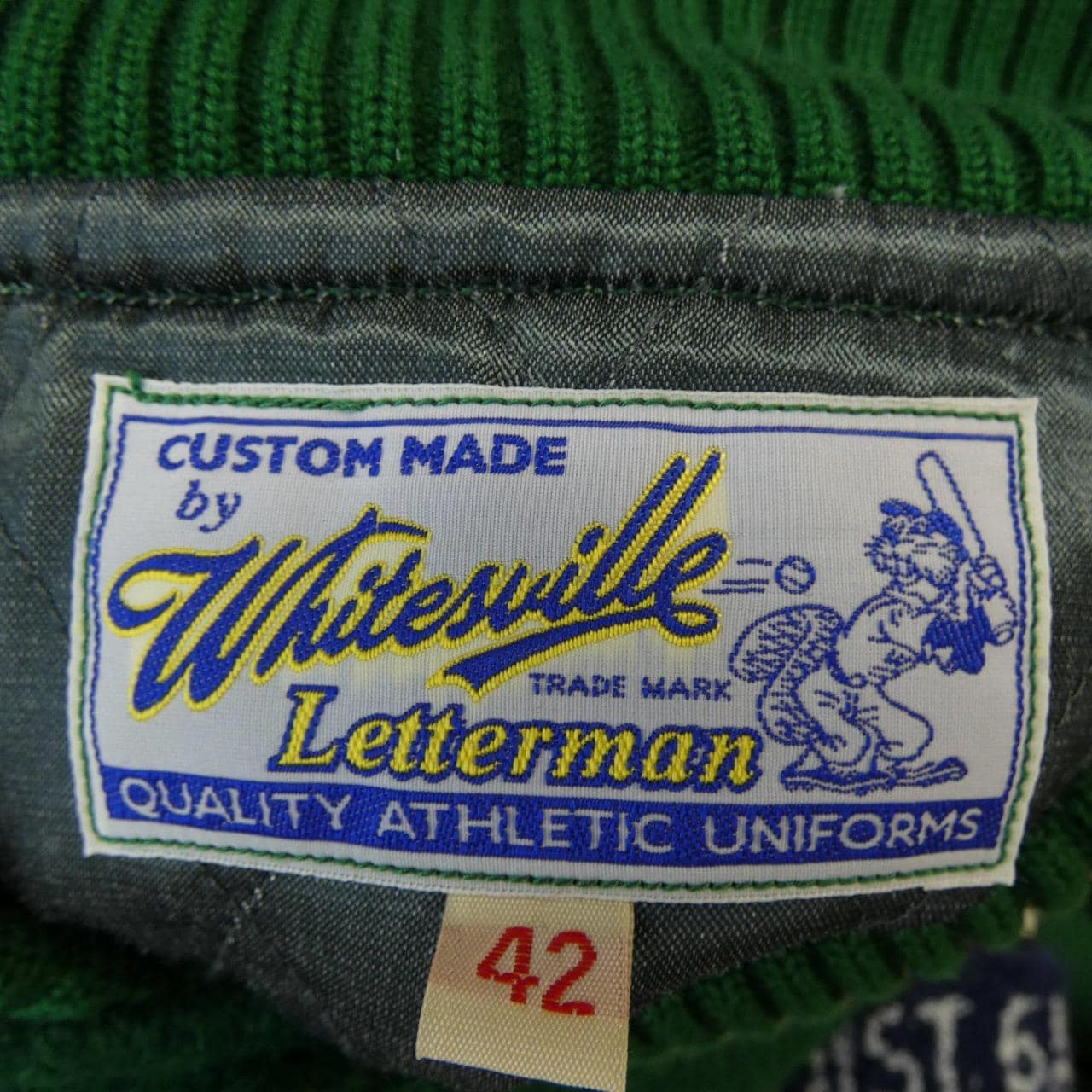 ホワイツビル WHITESVILLE WV15166 ブルゾン