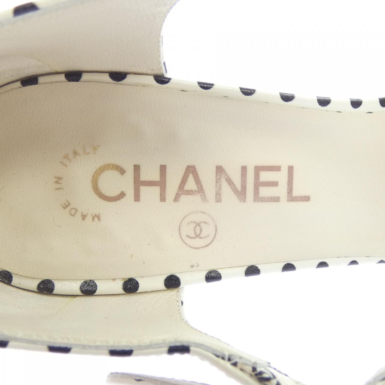 シャネル CHANEL G45490B15885 サンダル