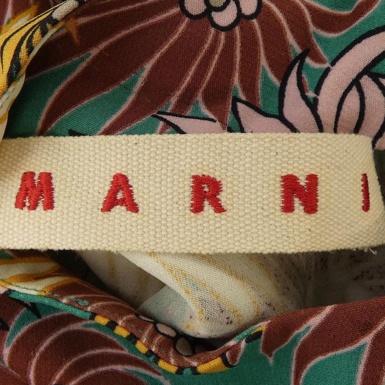 マルニ MARNI ABMAT03Y00TSD49 ワンピース