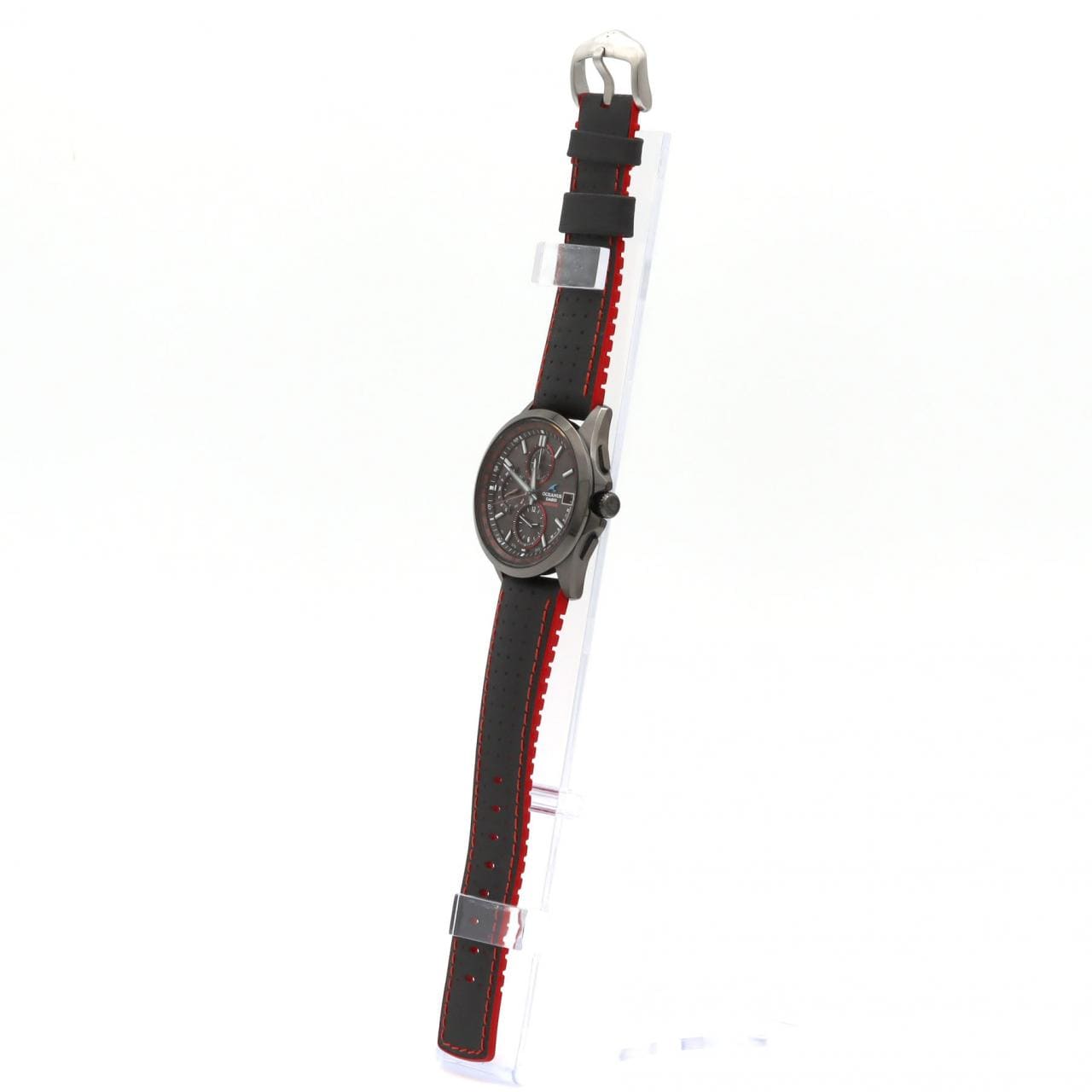 カシオ オシアナス･ブリーフィング LIMITED 電波時計 OCW-T2610BR-1AJR TI ソーラークォーツ