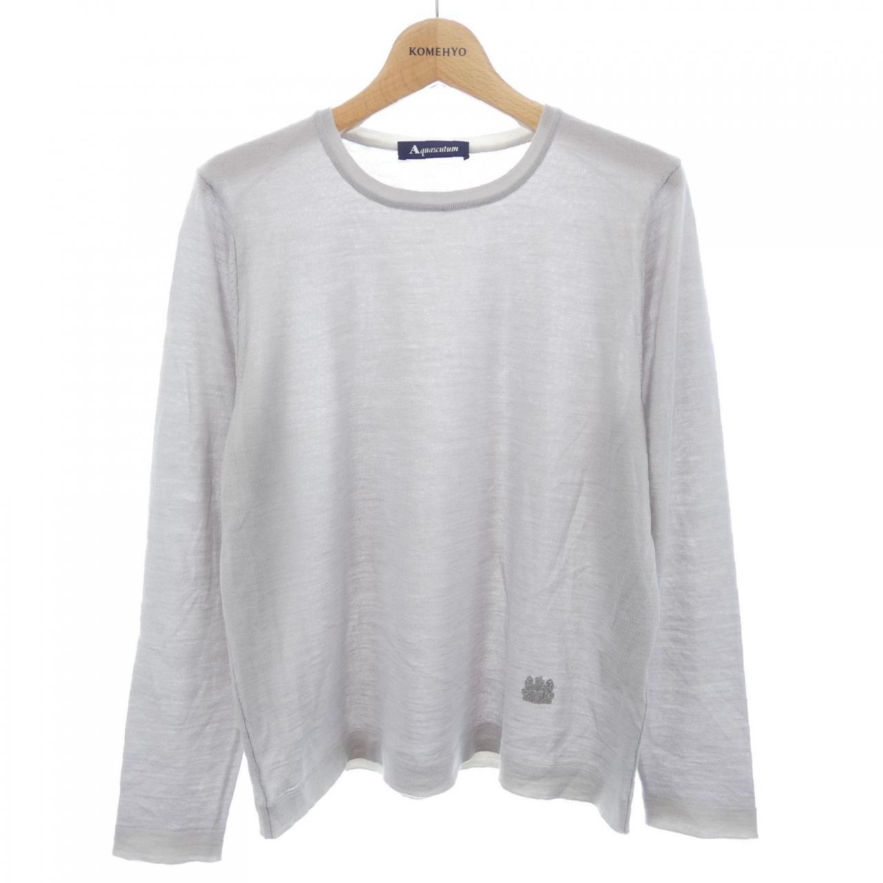 アクアスキュータム Aquascutum ニット