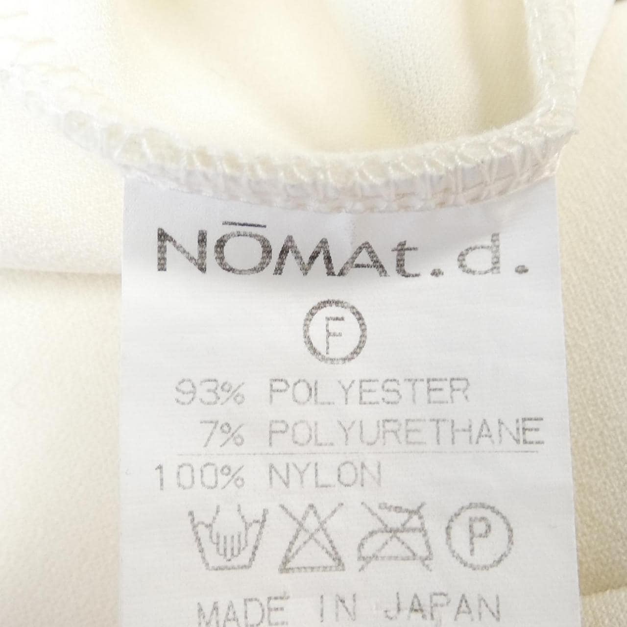 ノーマティーディー NOMA t.d. ブルゾン