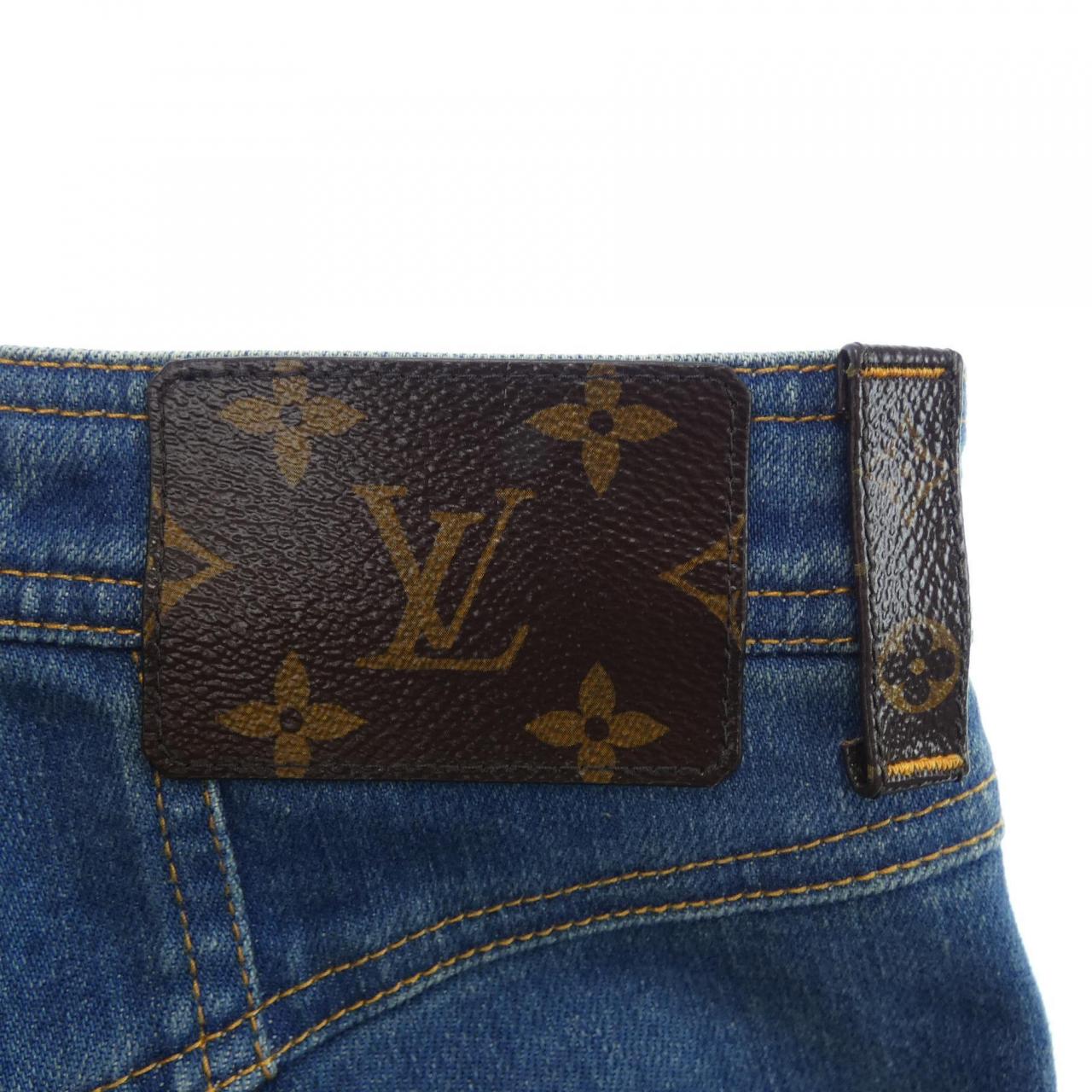 ルイヴィトン LOUIS VUITTON ジーンズ