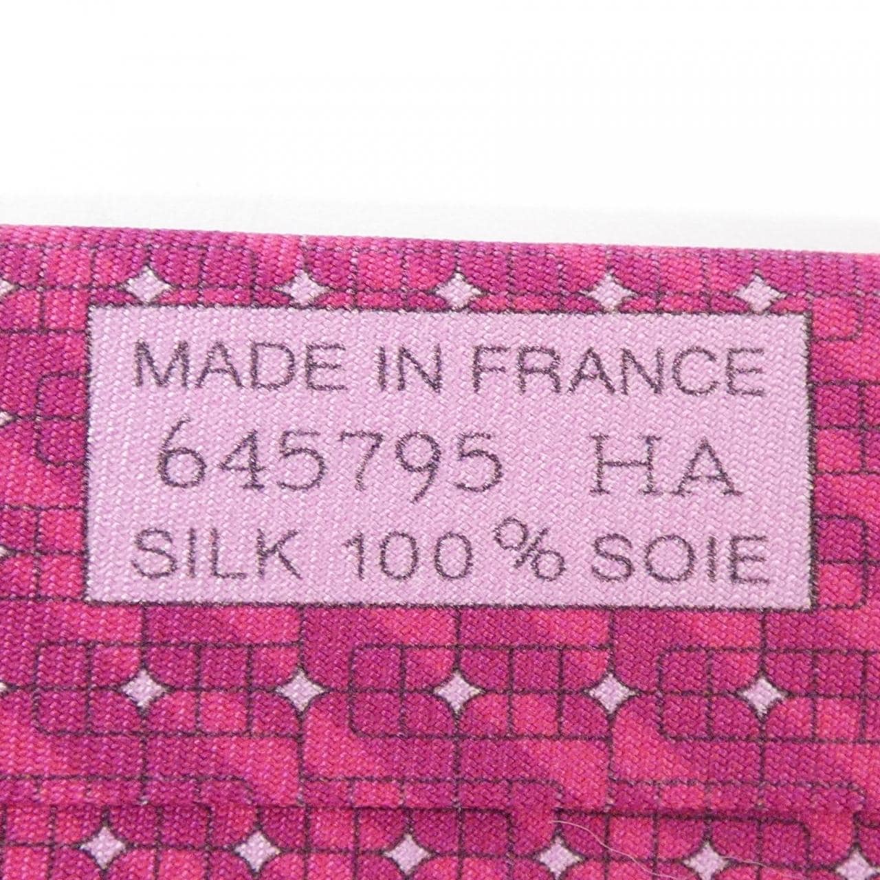 エルメス HERMES 645795HA NECKTIE