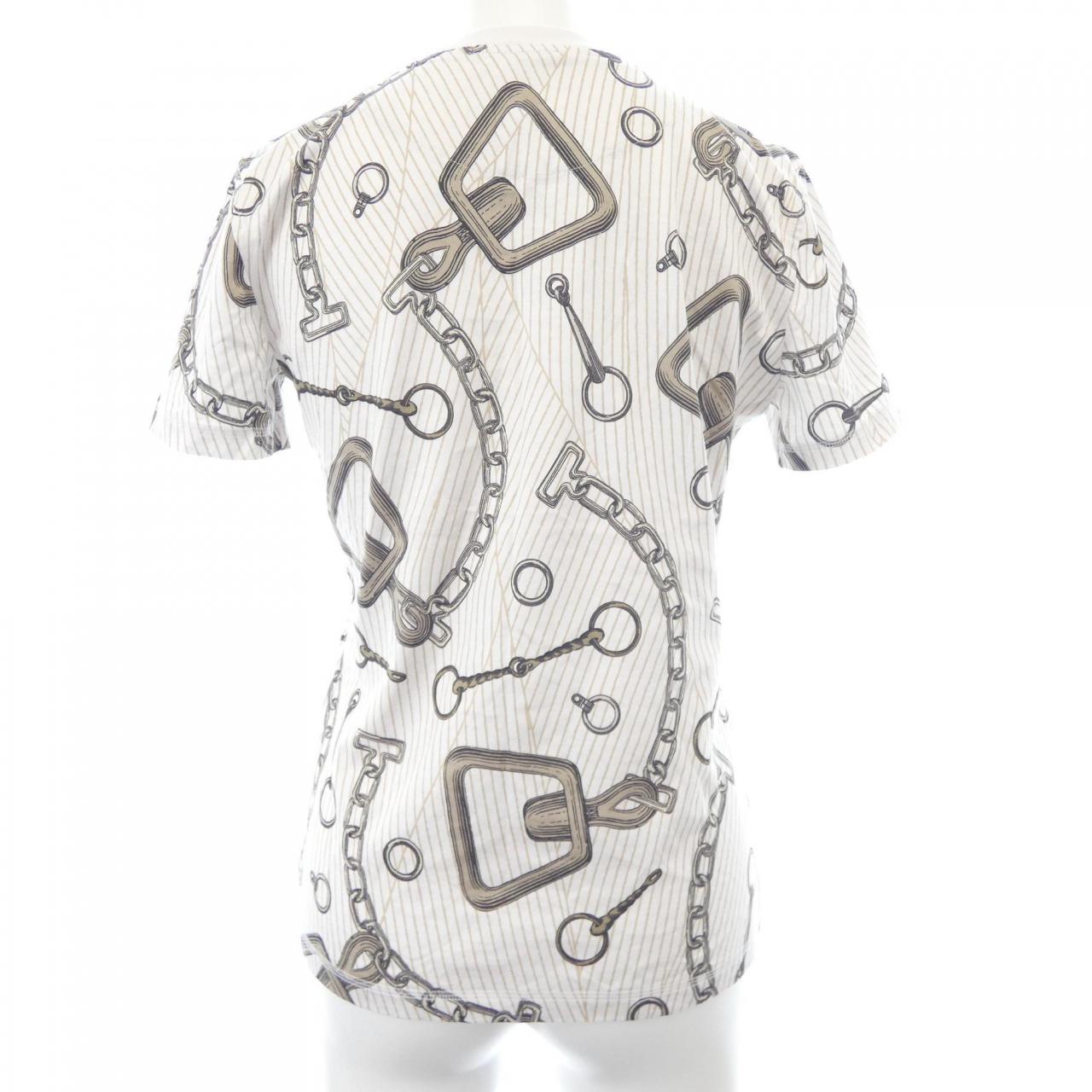 エルメス HERMES EFFET KALEIDOSCOPE 4H4648DH Tシャツ