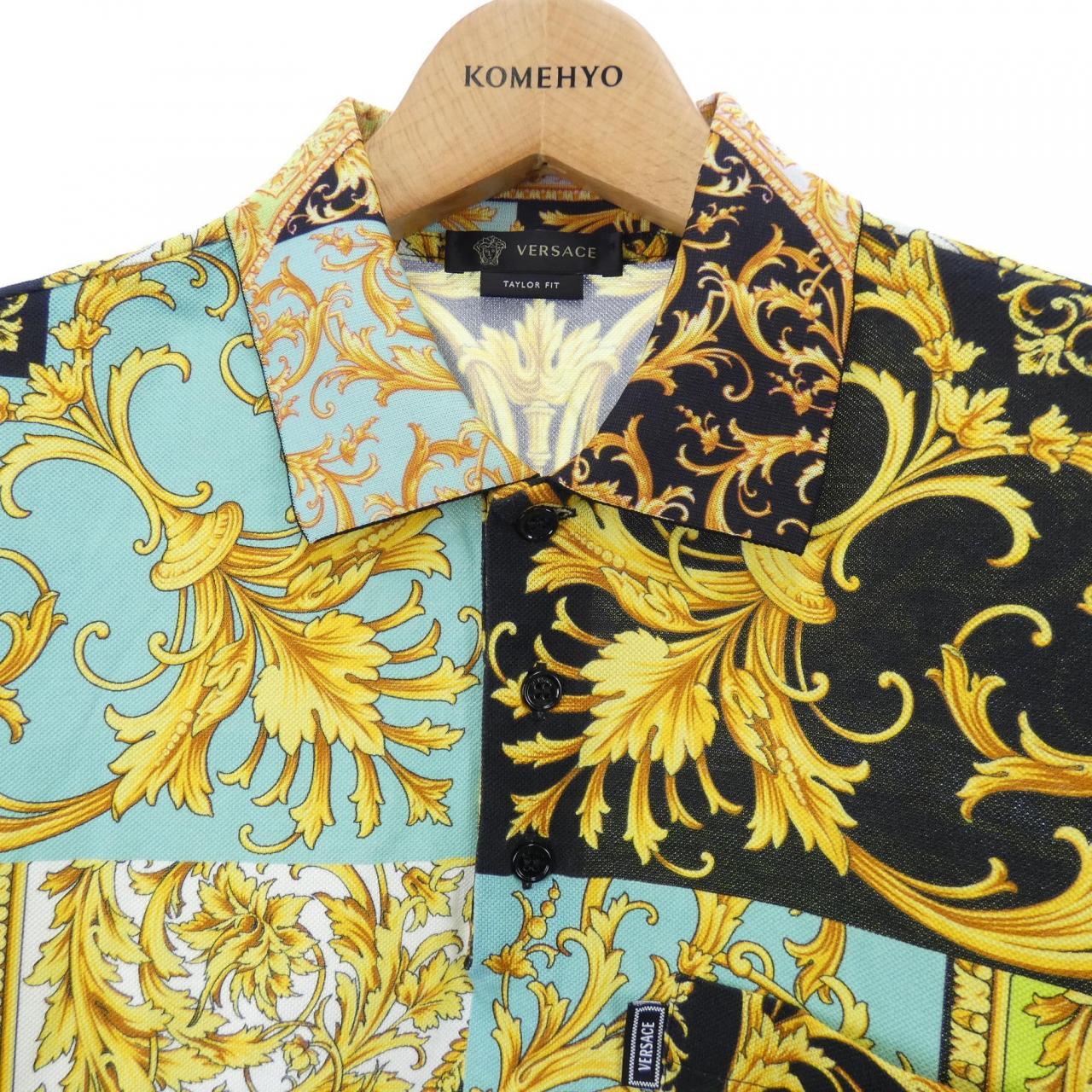 ヴェルサーチェ VERSACE A84838 ポロシャツ