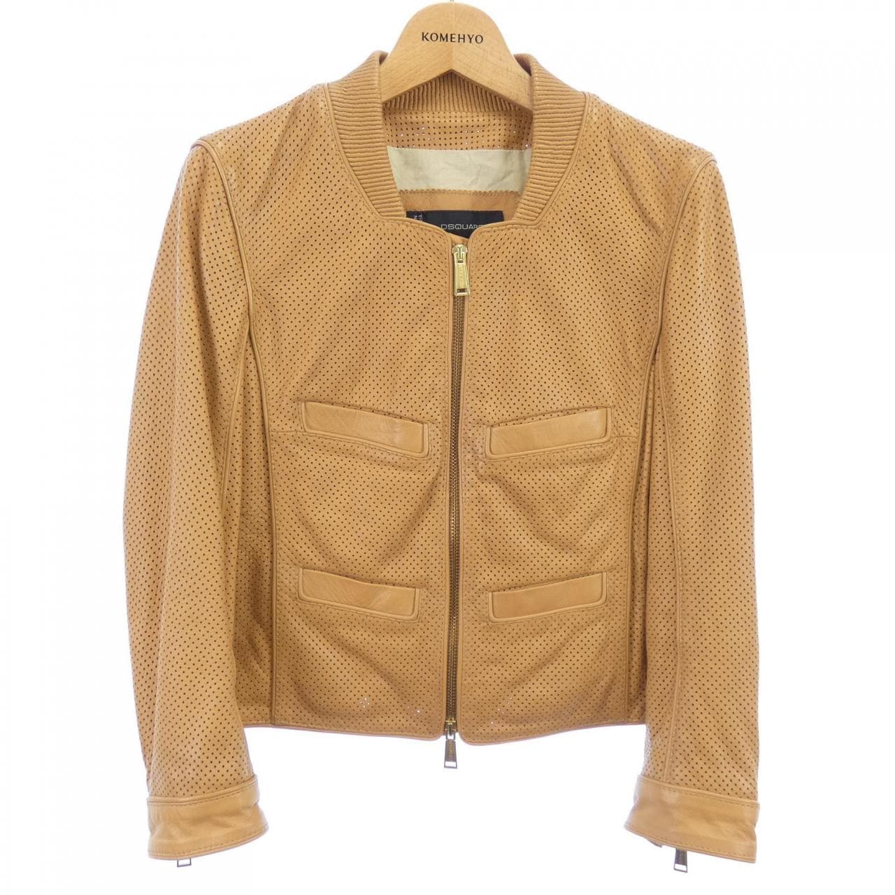 ディースクエアード DSQUARED2 S75AM0293 レザージャケット