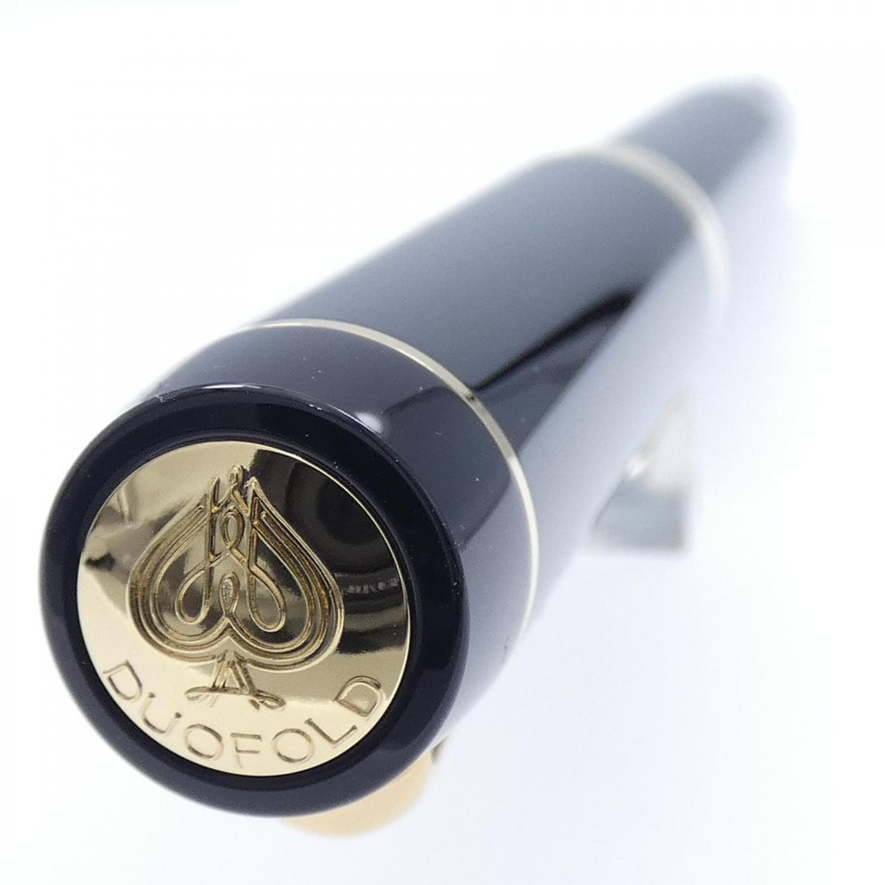 パーカー デュオフォールドブラックGTセンテニアル 万年筆