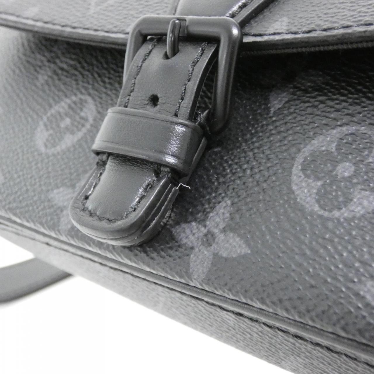 LOUIS VUITTON Monogram Eclipse Montsouris 穿戴式錢包 M83567 單肩包