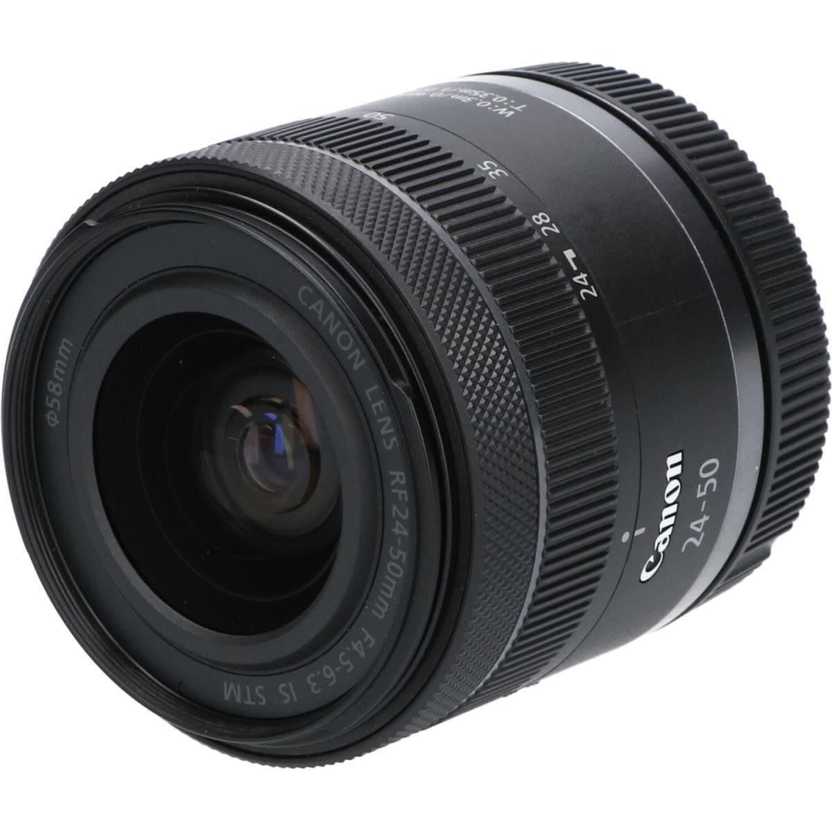 ＣＡＮＯＮ　ＲＦ２４－５０ｍｍ　Ｆ４．５－６．３　ＩＳ　ＳＴＭ