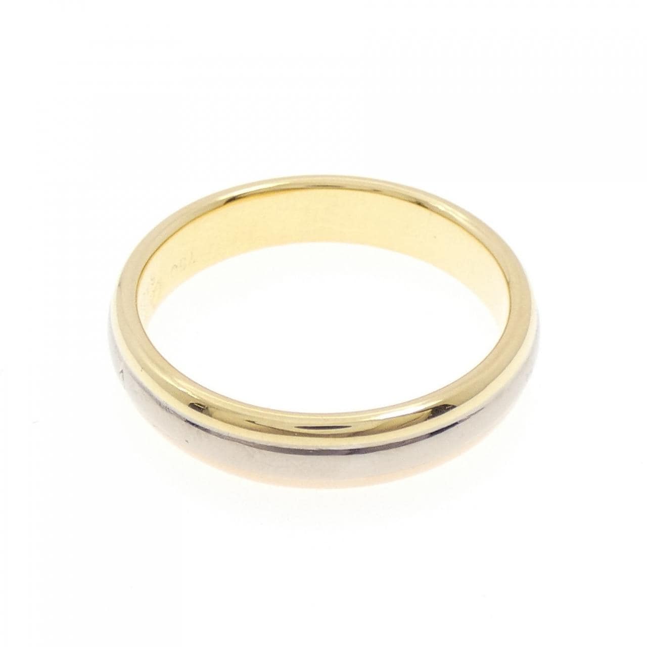 【ヴィンテージ】カルティエ スリーカラーウェディング リング