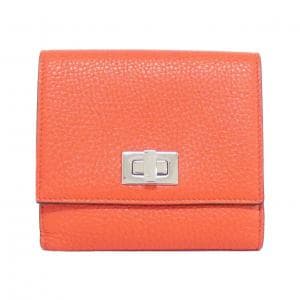 FENDI SELLERIA Peekaboo 8M0438 A91B 錢包