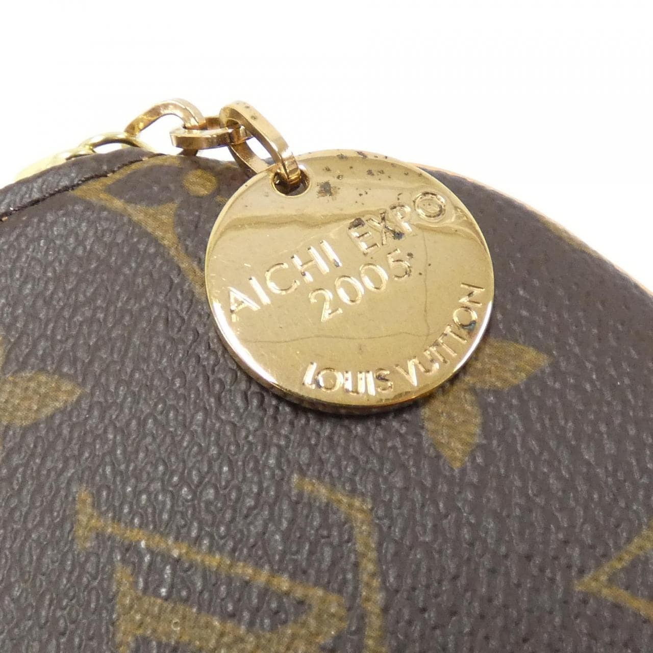 LOUIS VUITTON Monogram Porte Monet Ron M61926 INCASE