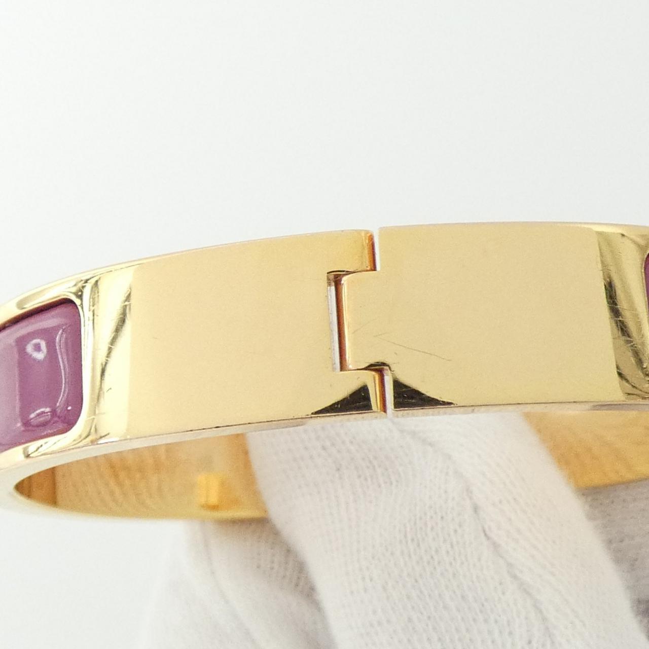 新品　エルメス　クリックアッシュPM エルメス ブランド バングル レディース メタル フランス クリック