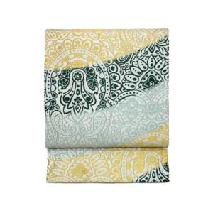 【未使用品】袋帯　河合美術織物