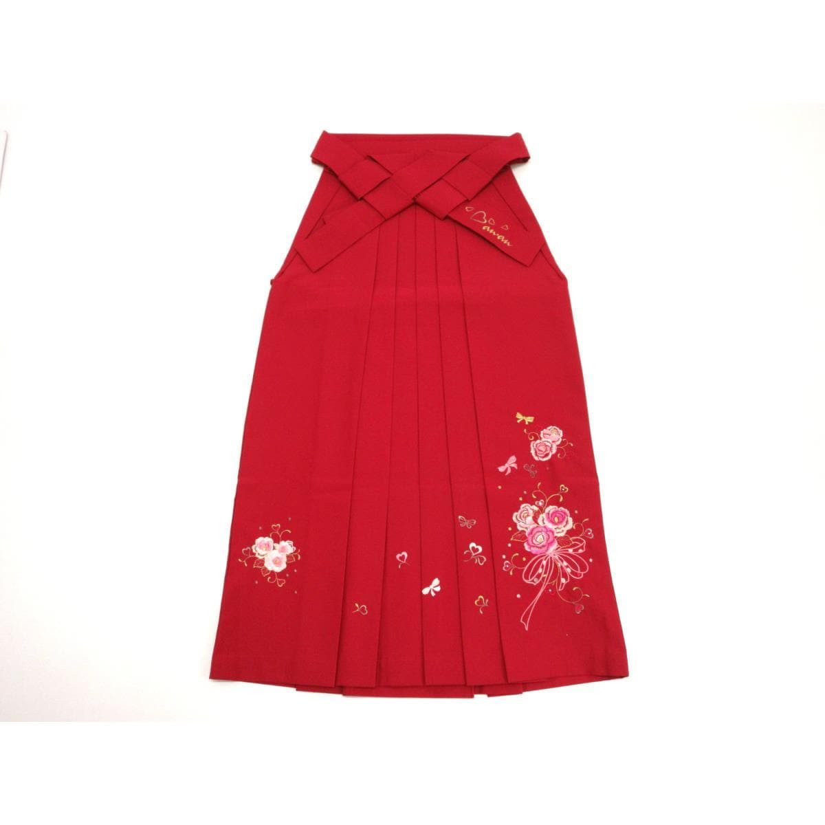 女裙an・an刺绣水钻系带下90cm M码