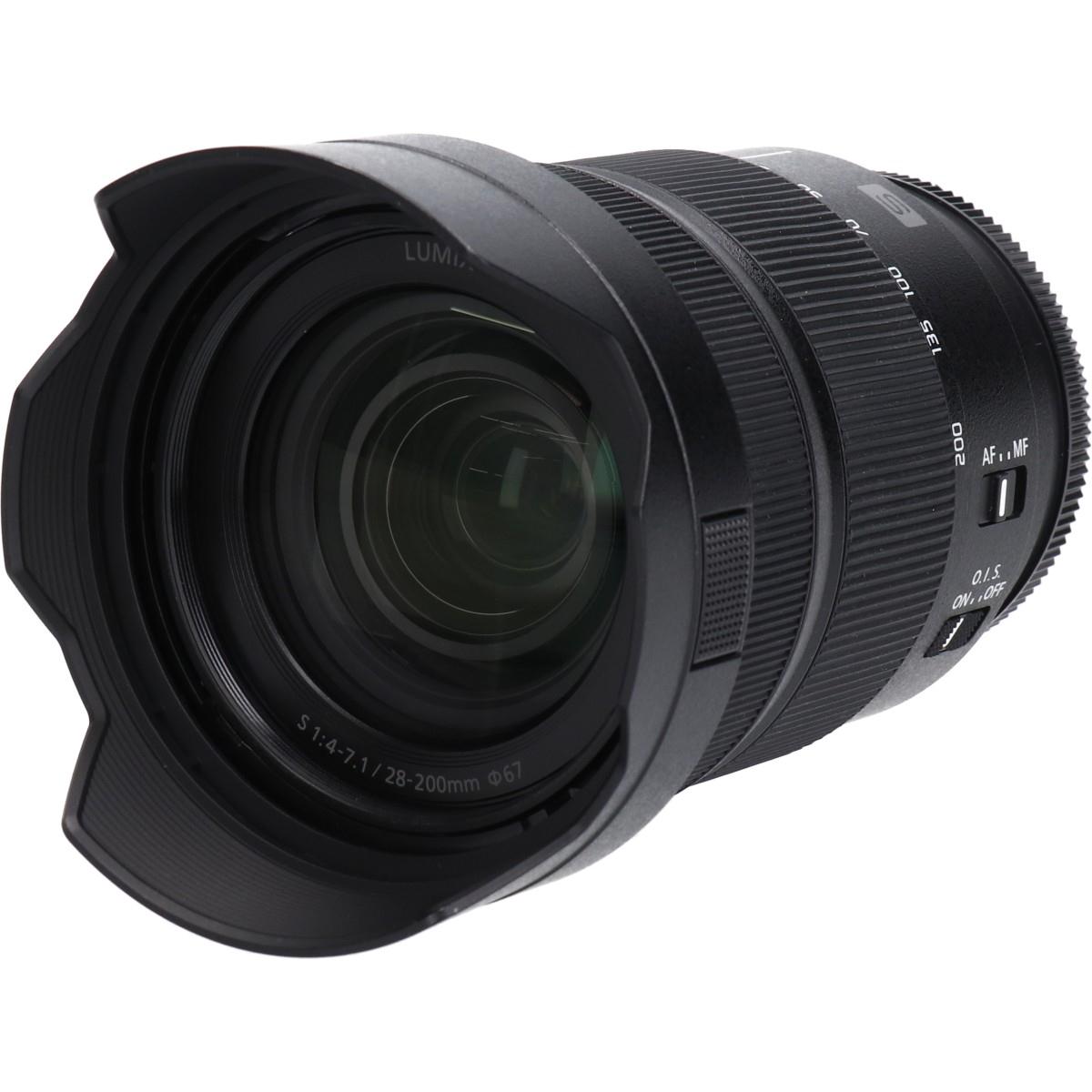 Ｓ２８－２００ｍｍ　Ｆ４－７．１