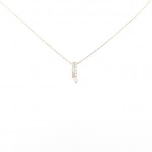 スタージュエリー ダイヤモンド ネックレス 0.06CT