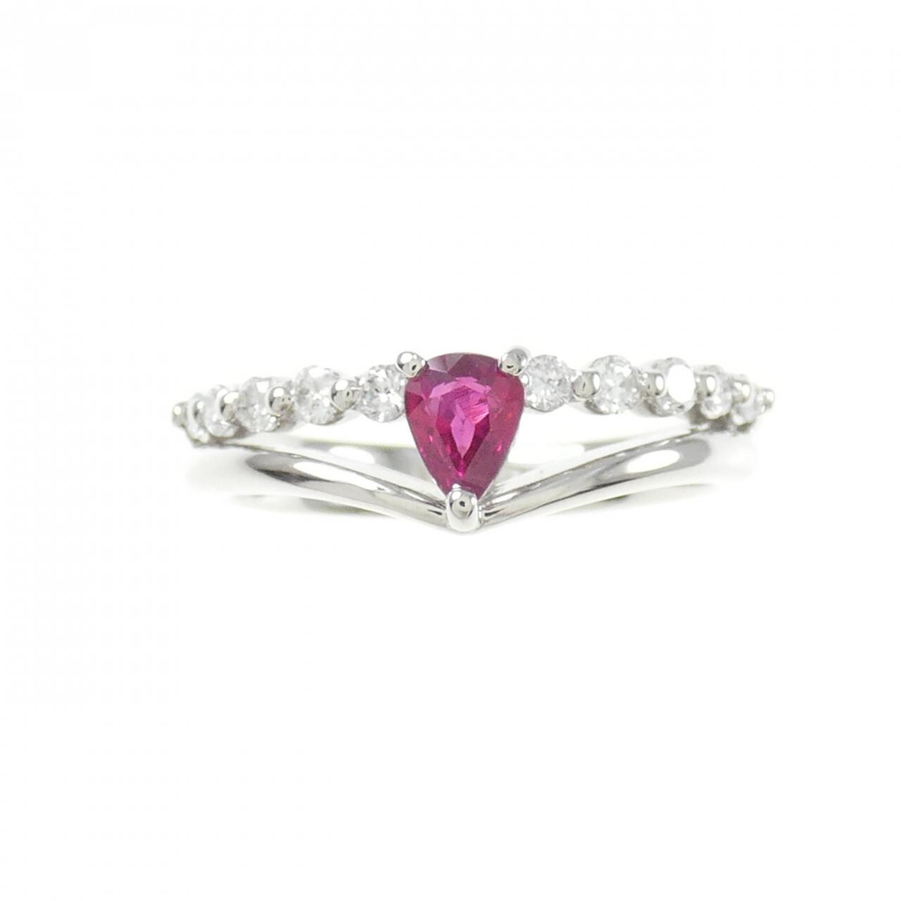 PT紅寶石0.36CT