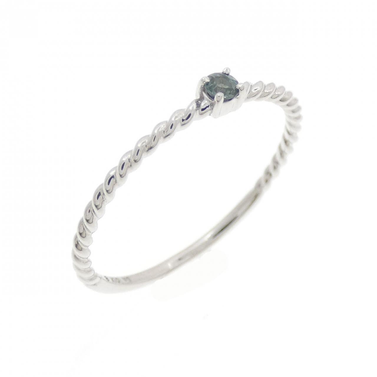 K10WG アレキサンドライト リング