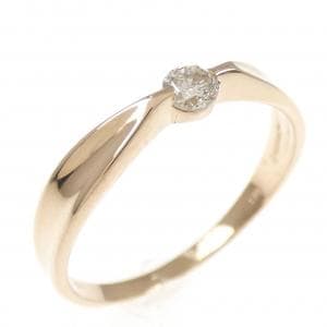 K18PG ダイヤモンド リング 0.08CT