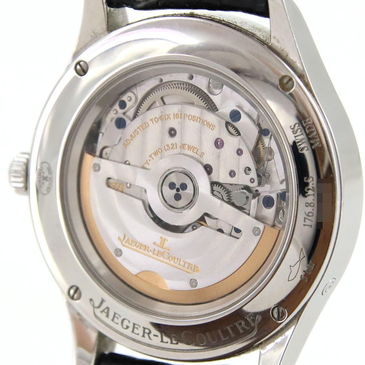 ジャガー･ルクルト マスターカレンダー 176.8.12.S/Q1558420 SS 自動巻