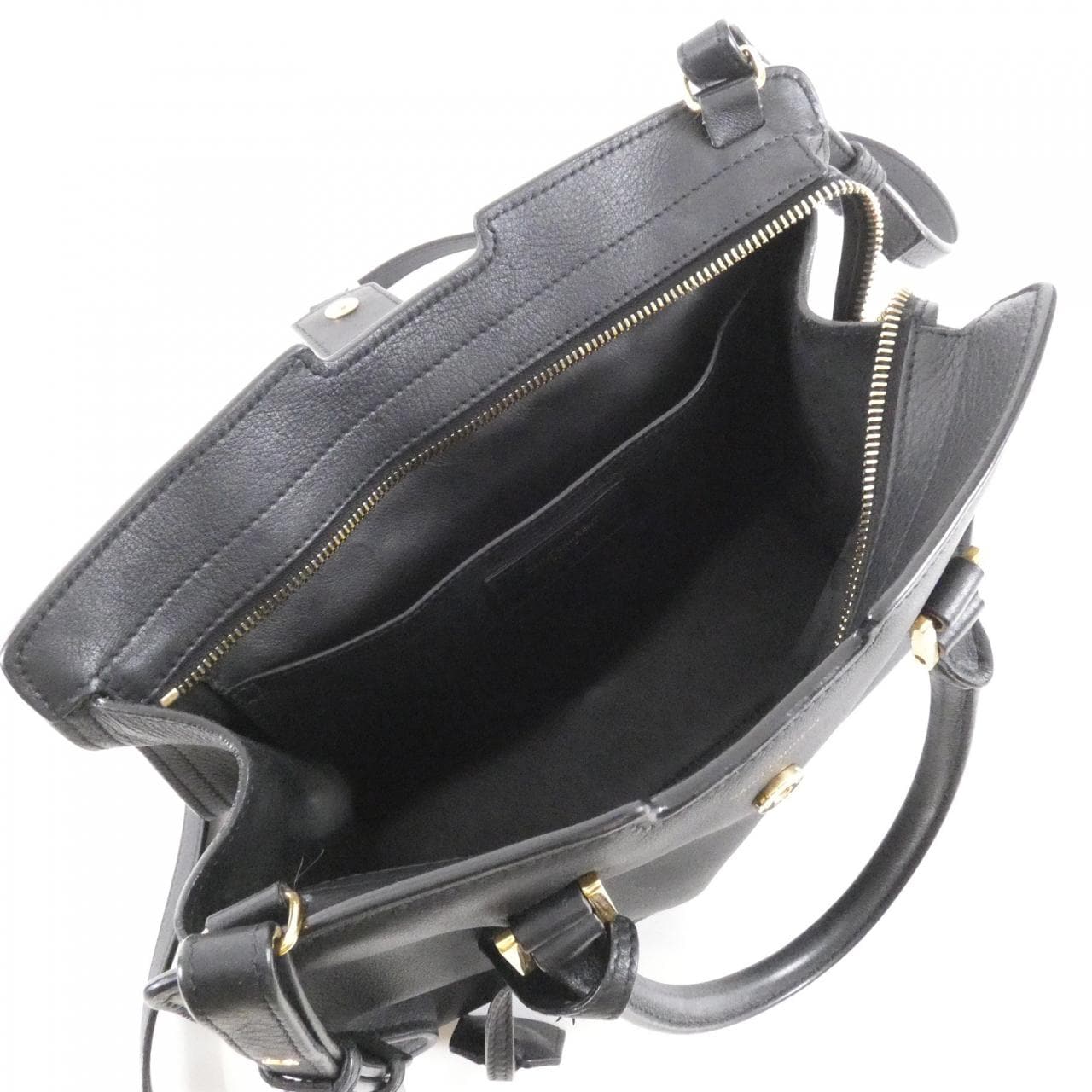 サンローラン ベイビー カバス モノグラム 424868 BJ50J バッグ