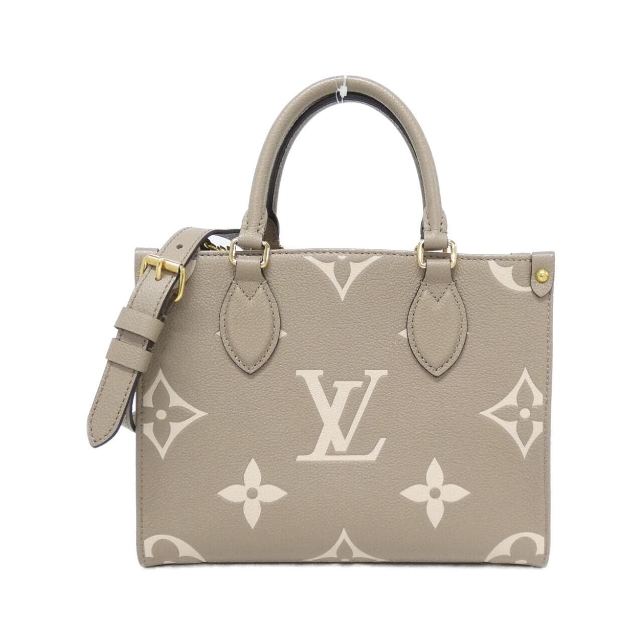 ルイヴィトン バイカラー モノグラム アンプラント オンザゴー PM M45779 バッグ