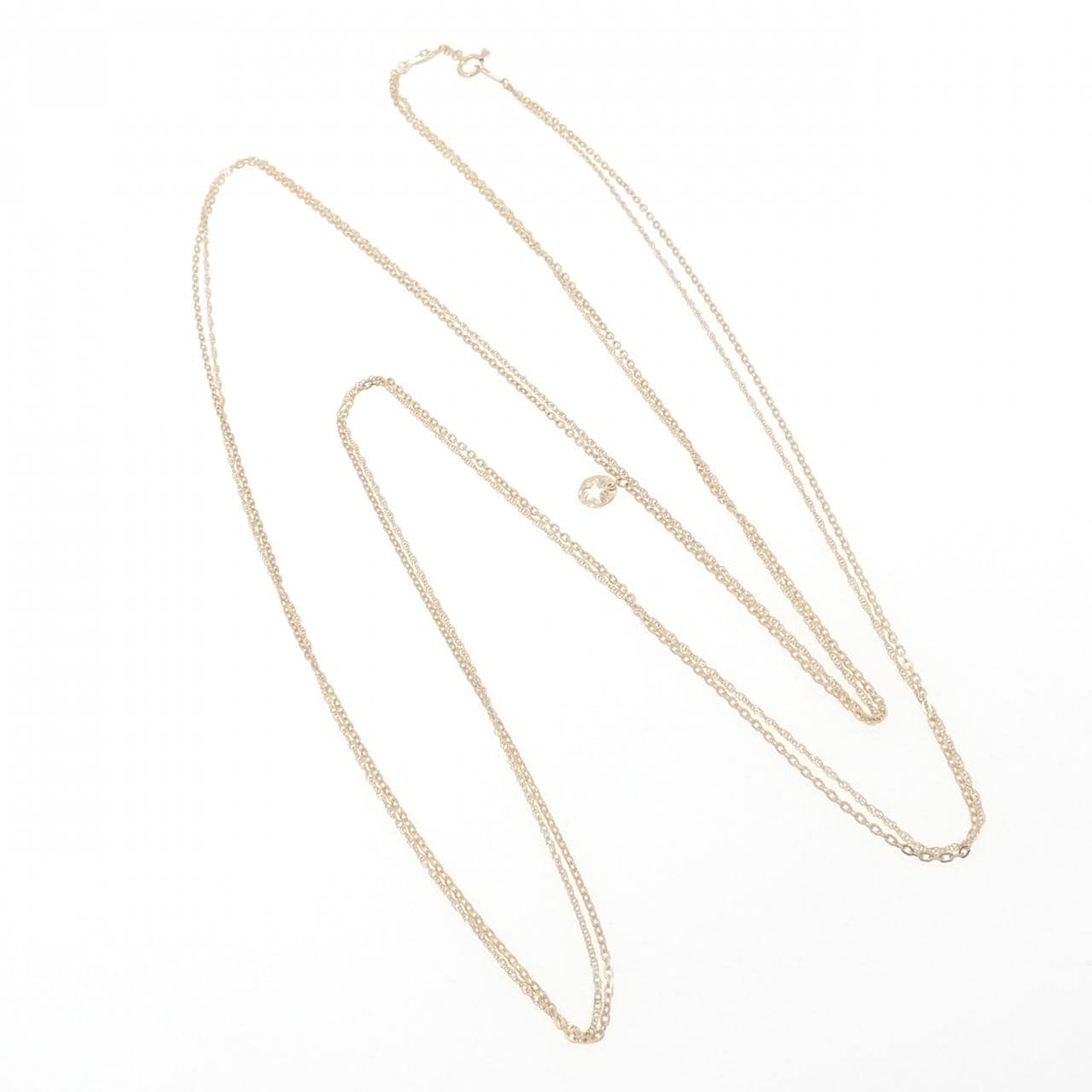 スタージュエリー K10YG ネックレス