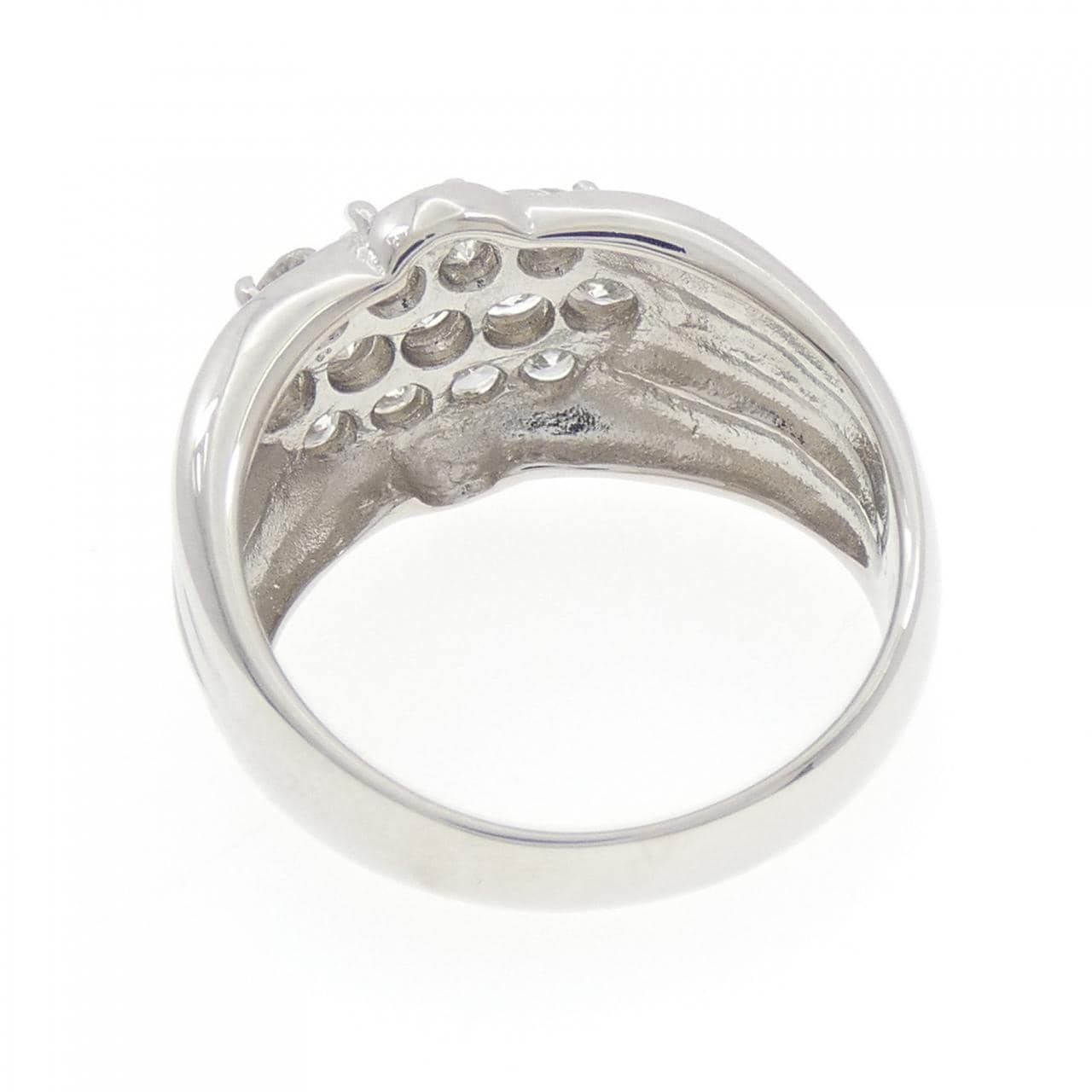 PT900 ダイヤモンド リング 1.01CT