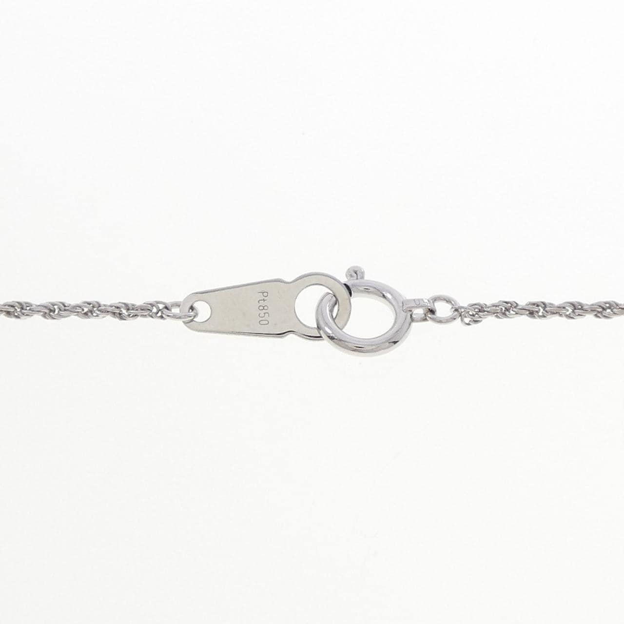 PT900/PT850 サンゴ ネックレス 5.92CT
