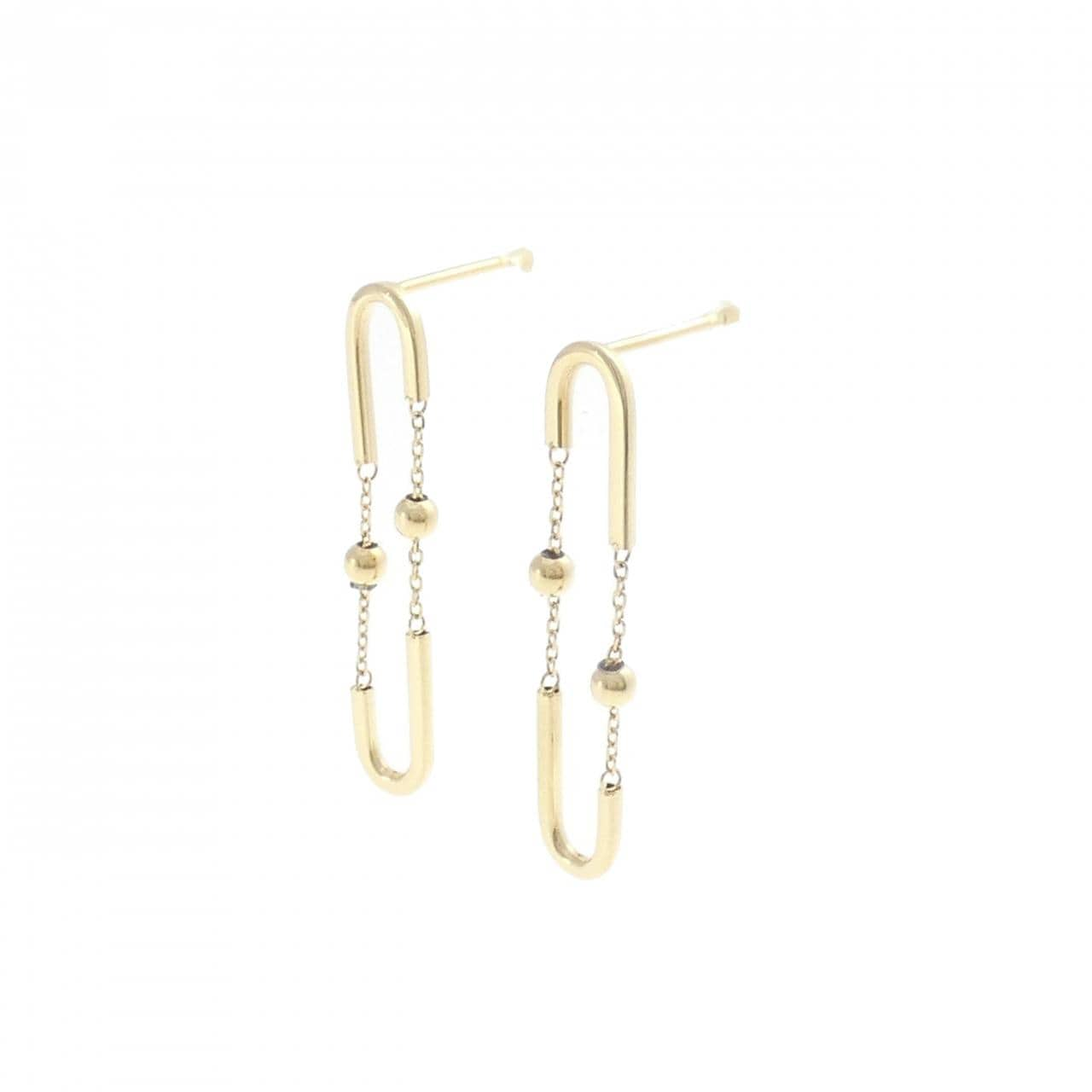 [BRAND NEW] K18YG earrings