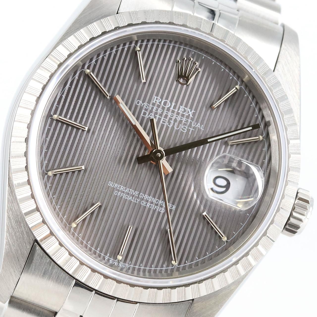 ROLEX Datejust 16220･5 SS自动上弦S 编号