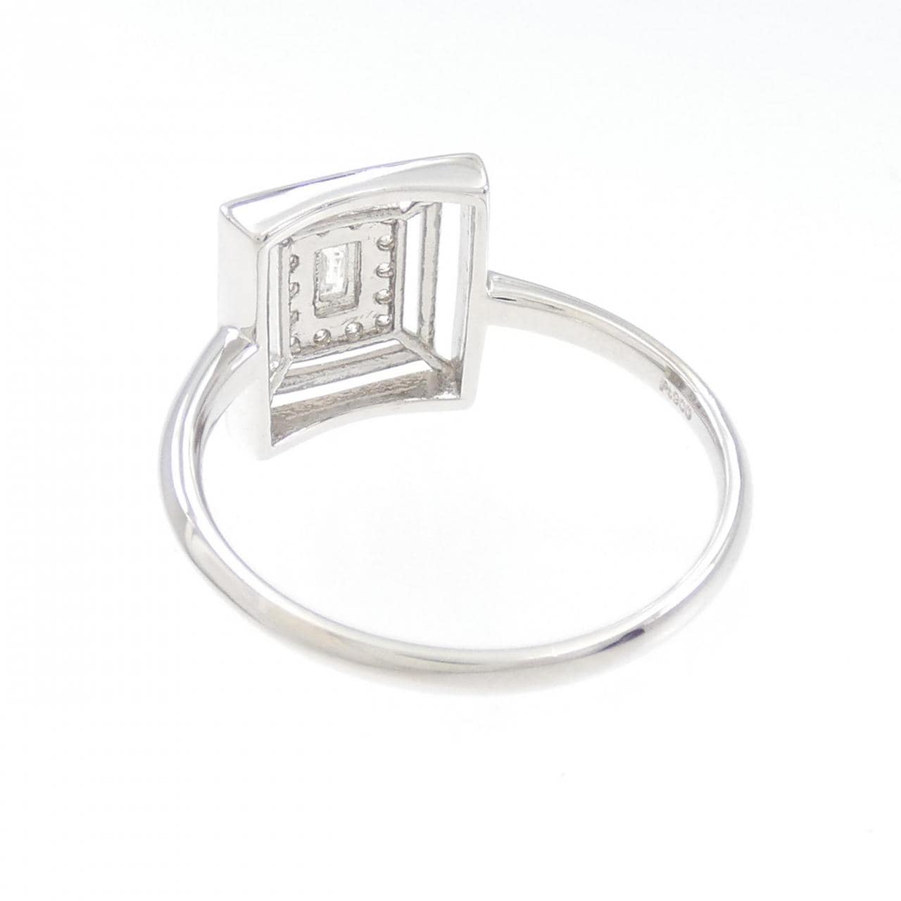 【新品】PT ダイヤモンド リング 0.15CT