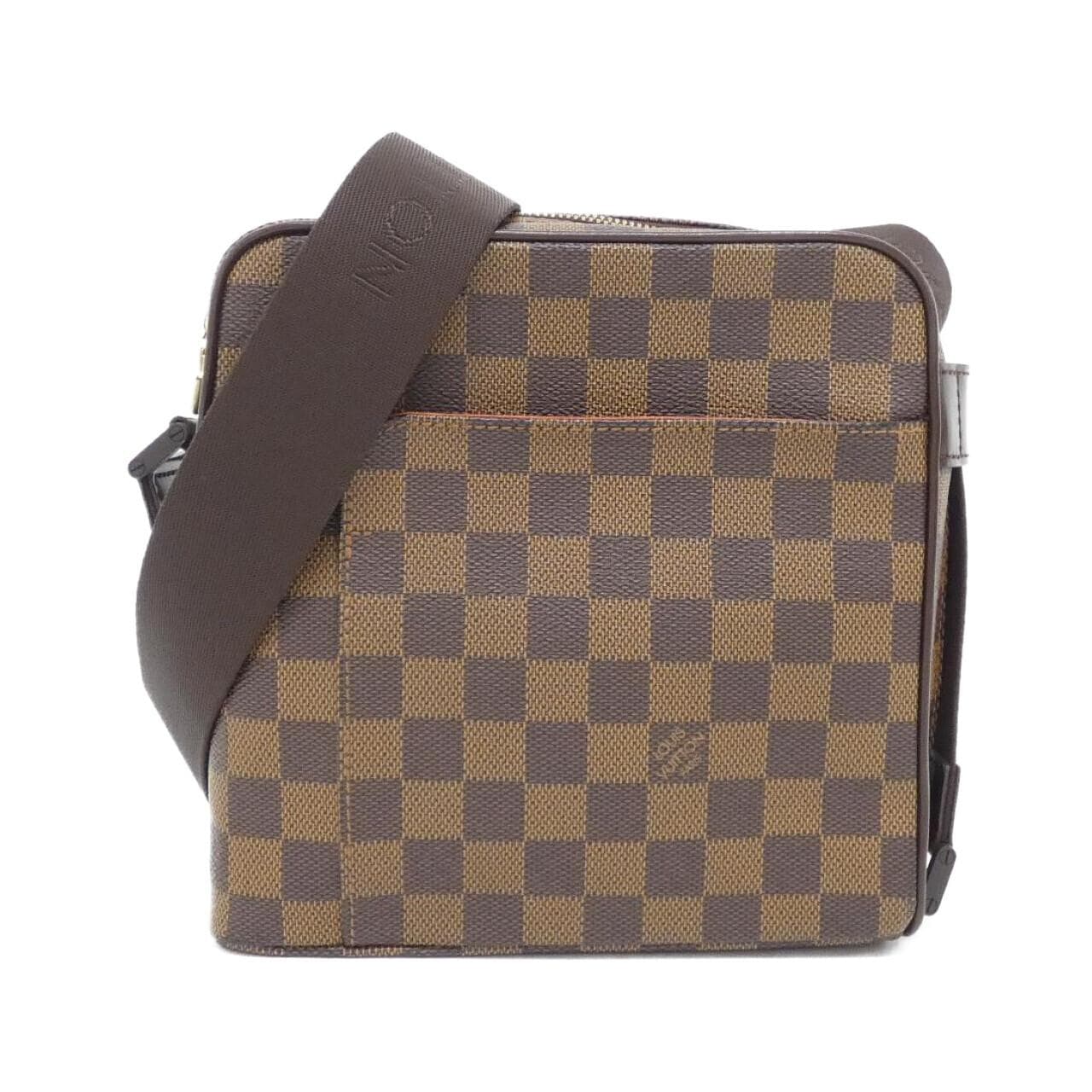 LOUIS VUITTON Damier Olaf PM N41442 Shoulder Bag