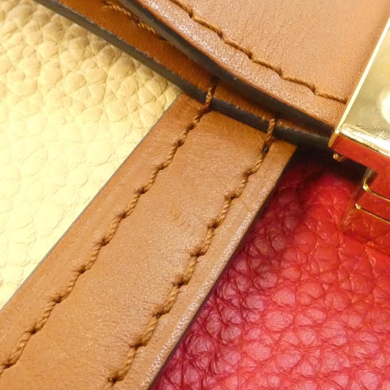 LOUIS VUITTON Taurillon Dauphine MM M53830 肩背包