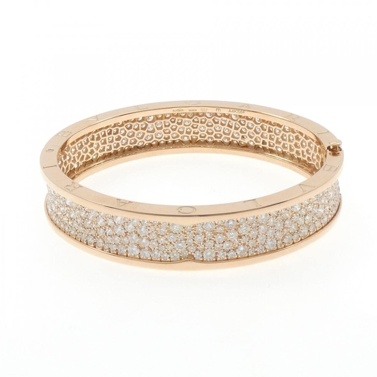 ブルガリ B.zero1 パヴェバングル･PG