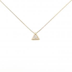 K18YG ダイヤモンド ネックレス 0.14CT