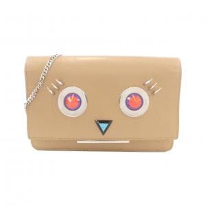 フェンディ BAG BUGS 8M0346 SL7 チェーンウォレット
