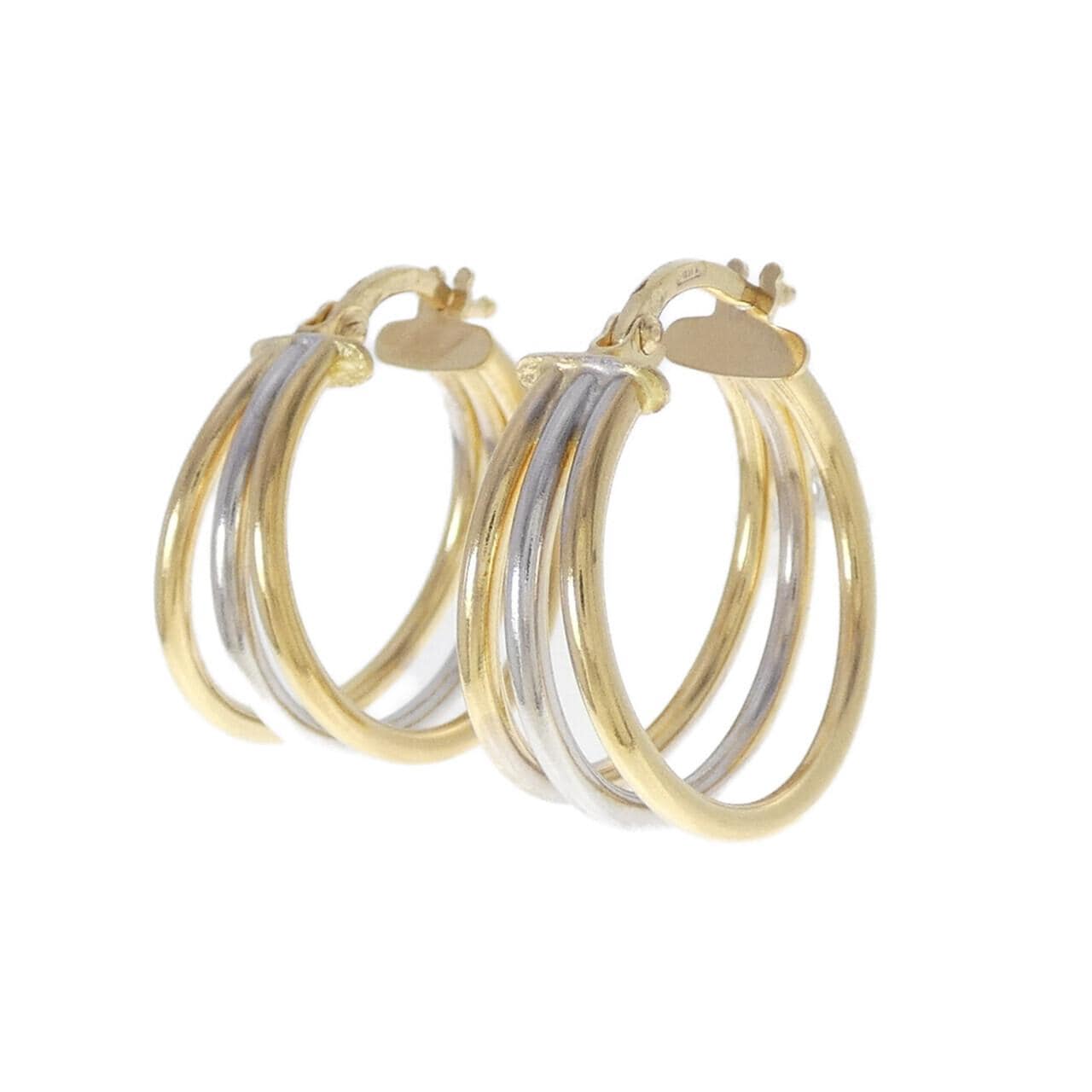 【新品】750YG/750WG ピアス